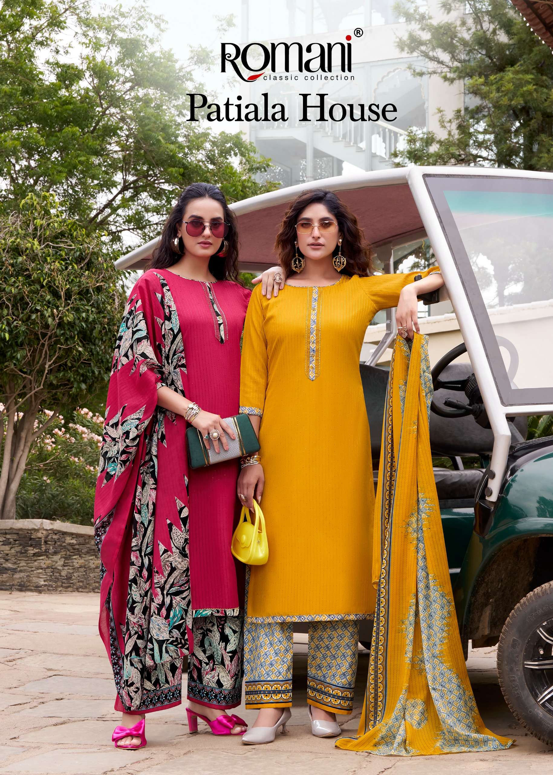 PATIALA HOUSE by ROMANI